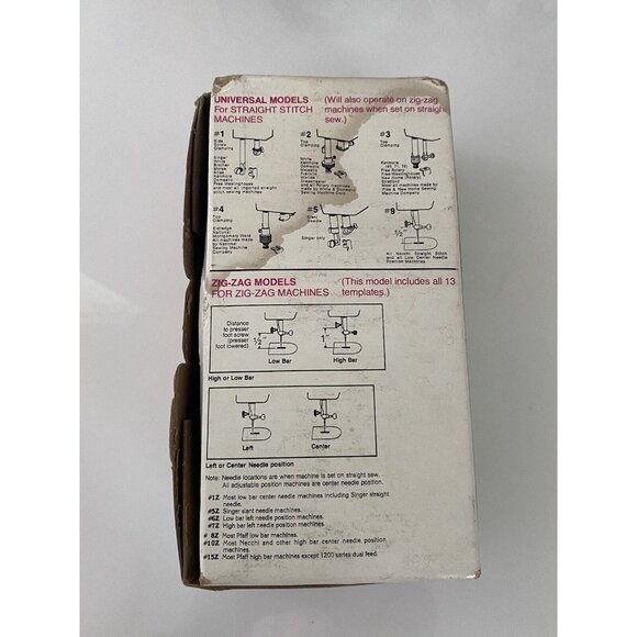 GREIST # 5 The Buttonholer Button Hole Attachment Singer Slant Keyhole Design - Picture 4 of 16